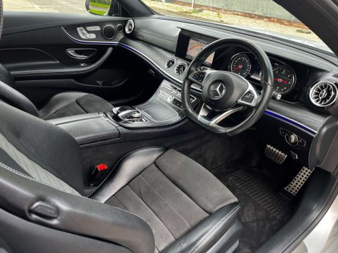 Mercedes-Benz E Class 2.0 E 220 D AMG Line Premium Auto 2dr 15