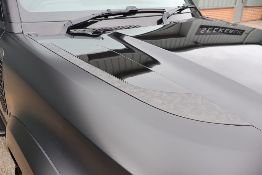 Land Rover Defender 90 D250 HARD TOP MHEV styled by Seeker with a matt PPF award winning looks  11