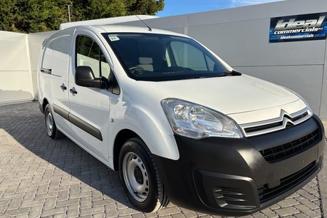 Citroen Berlingo 750 L2 1.6 Hdi 90 ps - Dog Van with Air Conditioning - Ex MOD