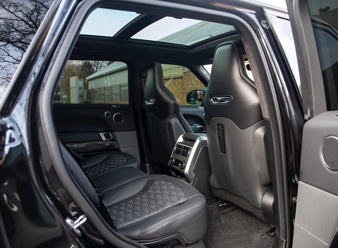 Land Rover Range Rover Sport 5.0 SVR Urban 13