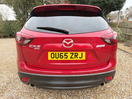 Mazda CX-5 2.2 SKYACTIV-D Sport Nav Auto 4WD Euro 6 (s/s) 5dr 9