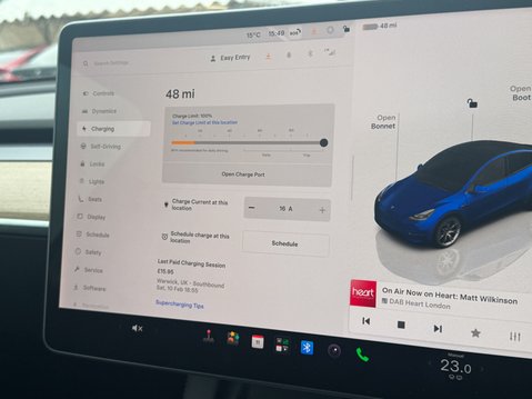 Tesla Model Y (Dual Motor) Long Range SUV 5dr Electric Auto 4WDE (384 bhp) 18