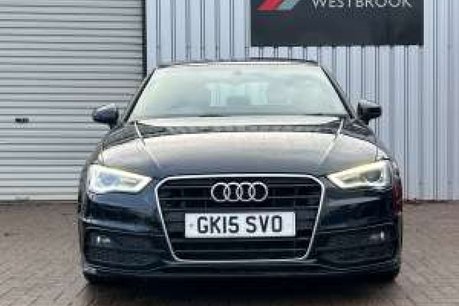 Audi A3 1.6 TDI S line Sportback Euro 6 (s/s) 5dr 2
