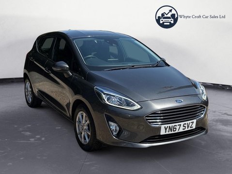 Ford Fiesta 1.0T EcoBoost Zetec Euro 6 (s/s) 5dr 1