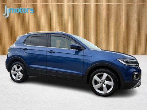 Volkswagen T-Cross 1.0 TSI SEL SUV 5dr Petrol DSG Euro 6 (s/s) (110 ps) 7