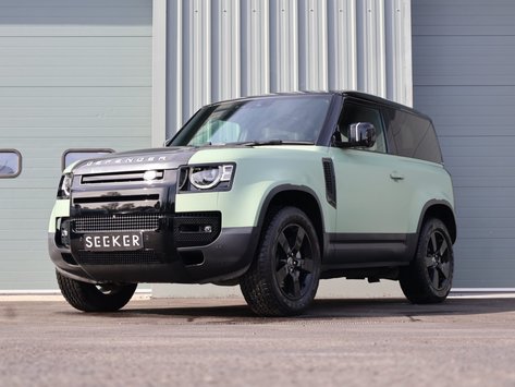 Land Rover Defender 90 75TH LIMITED EDITION SUPER LOW MILES MATT PPF WRAP 