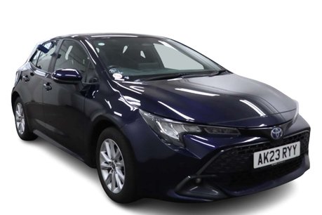 Toyota Corolla 2.0 VVT-h Icon Hatchback 5dr Petrol Hybrid CVT Euro 6 (s/s) (196 ps)