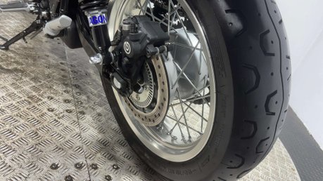 BSA Gold Star 650 2023 3K VERY CLEAN 1 OWNER NEW MOT RETRO MODERN CLASSIC BIKE 40