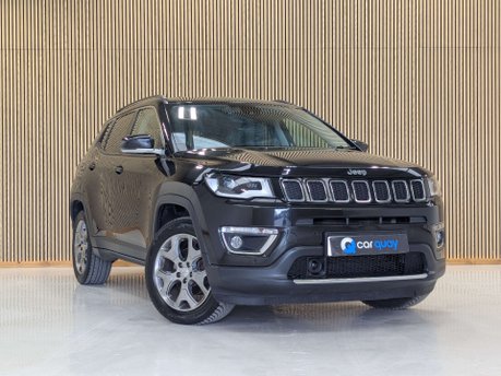 Jeep Compass 1.4 Compass Limited Edition MultiAir II 4x2 5dr 10