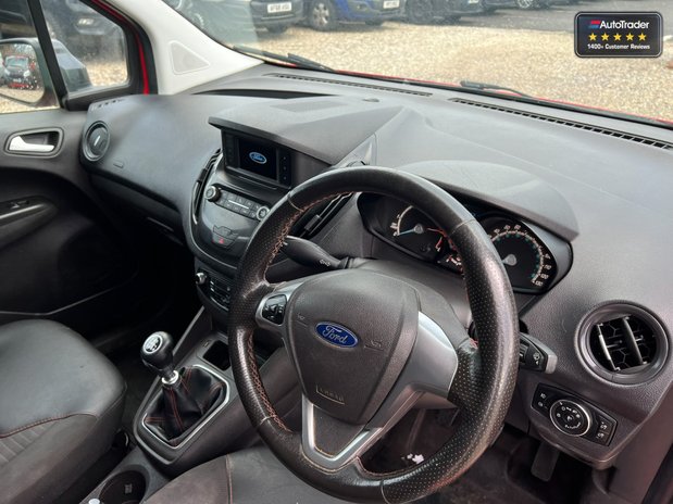 Ford Transit Courier SWB L1H1 Low Roof Sport Air Con Alloys Sensors EURO 6 NO VAT 26
