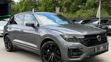 Volkswagen Touareg V6 BLACK EDITION TSI - DEMO +1 OWNER -FACTORY TOWBAR -FULL VW SERVICE HIST 
