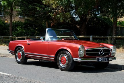 Mercedes-Benz SL Series 280SL Pagoda 2