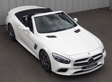 Mercedes-Benz SL Class SL500 Grand Edition 8