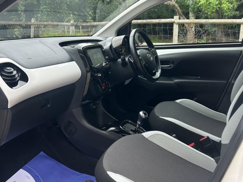 Toyota Aygo 1.0 VVT-i x-style x-shift Euro 6 5dr 11