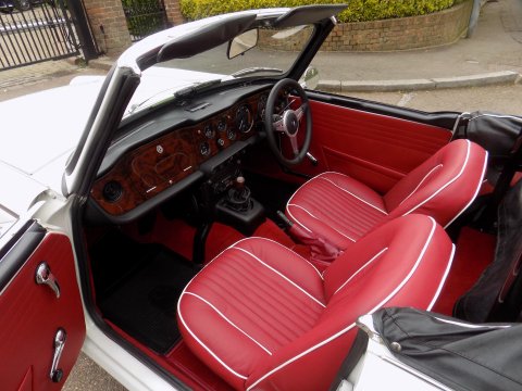 Triumph TR5 Sports 21