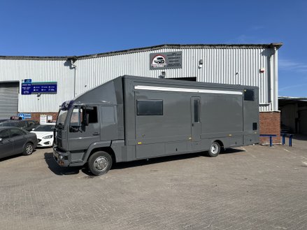 MAN TGL RACE TRUCK, RACE VAN AMAZING CONDITION HUGE GARAGE LE 8.180