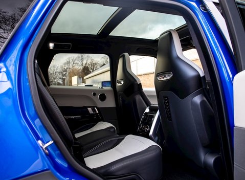 Land Rover Range Rover Sport 5.0 SVR 14
