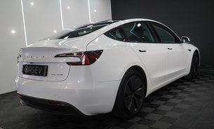 Tesla Model 3 LONG RANGE AWD One Owner Now with GROK AI Adaptive LEDs Pano Roof  9