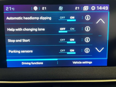 Peugeot 3008 1.5 3008 GT Line Premium Blue HDi S/S 5dr 23