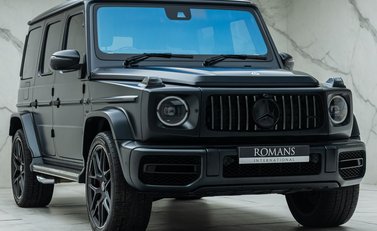 Mercedes-Benz G Class AMG G 63 Magno Edition 9