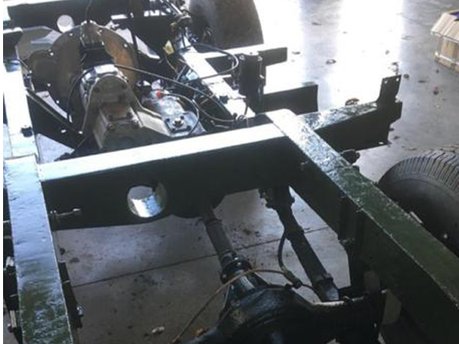 Land Rover Series 1 SWB Convertible 94