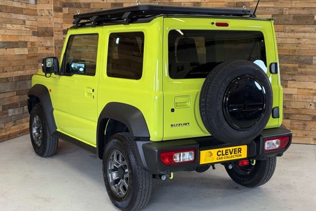 Suzuki Jimny SUZUKI JIMNY 1.5 SZ5 SUV 3dr Petrol Auto ALLGRIP Euro 6 (101 ps) 4