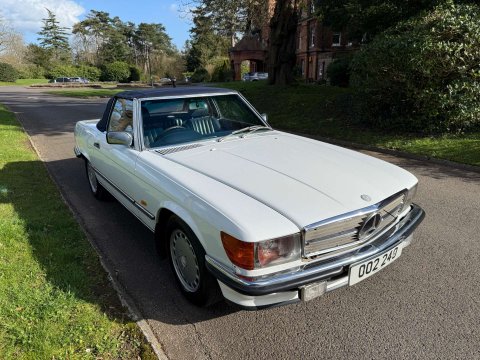 Mercedes-Benz 300 3.0 SL Convertible 2dr Petrol Automatic (188 bhp) 5