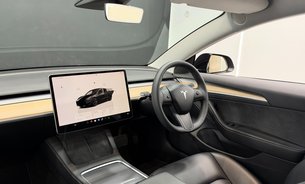 Tesla Model 3 Long Range RWD Solid Black Ryzen GROK AI Black Interior One Owner VAT Q 2