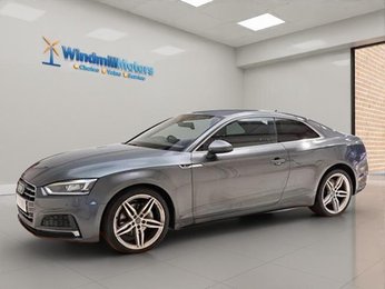 Audi A5 2.0 TDI S line S Tronic Euro 6 (s/s) 2dr