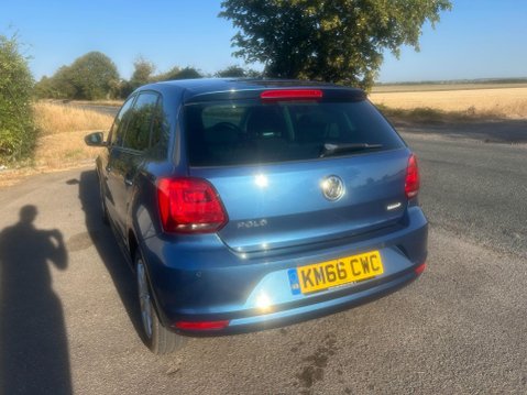 Volkswagen Polo 1.0 BlueMotion Tech Match Euro 6 (s/s) 5dr 14