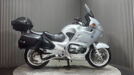BMW R1150 2003 ONLY 34K FULL LUGGAGE NEW MOT WARRANTY BOXER TWIN
