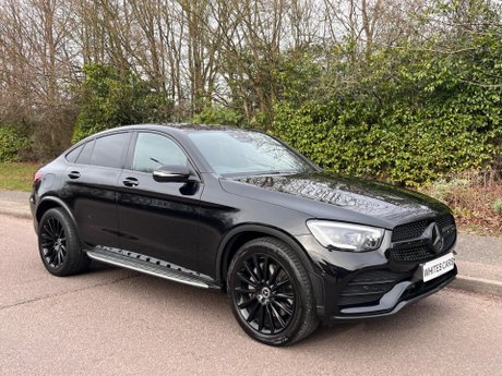 Mercedes-Benz GLC 2.0 GLC300d AMG Line (Premium) Coupe G-Tronic+ 4MATIC Euro 6 (s/s) 5dr 1