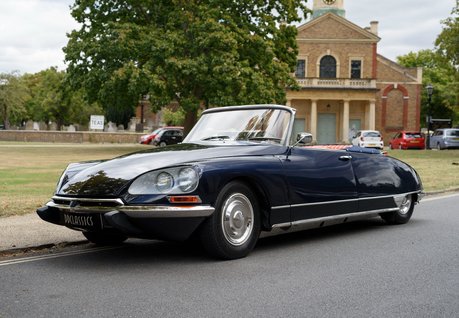 Citroen DS 21 Decapotable