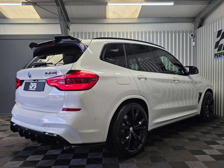 BMW X3 M 3.0i Competition SUV 5dr Petrol Auto xDrive Euro 6 (s/s) (510 ps) 2