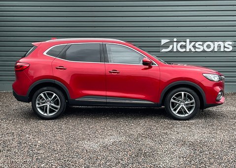 MG HS 1.5 T-GDI EXCLUSIVE DCT 5