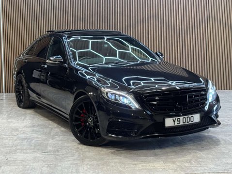 Mercedes-Benz S Class 3.0 S 350 D AMG Line Auto 4dr 7