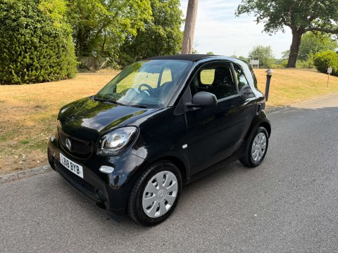 Smart Fortwo Coupe 1.0 fortwo Pure 3dr 1