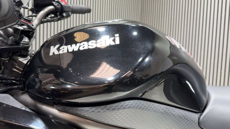 Kawasaki Er ER6 F FAIRED MODEL 2009 21K LONG MOT 650CC TOURER BIKE 21