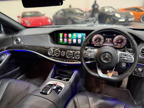 Mercedes-Benz S Class 2.9 S350Ld AMG Line Saloon 4dr Diesel G-Tronic+ Euro 6 (s/s) (286 ps) 2