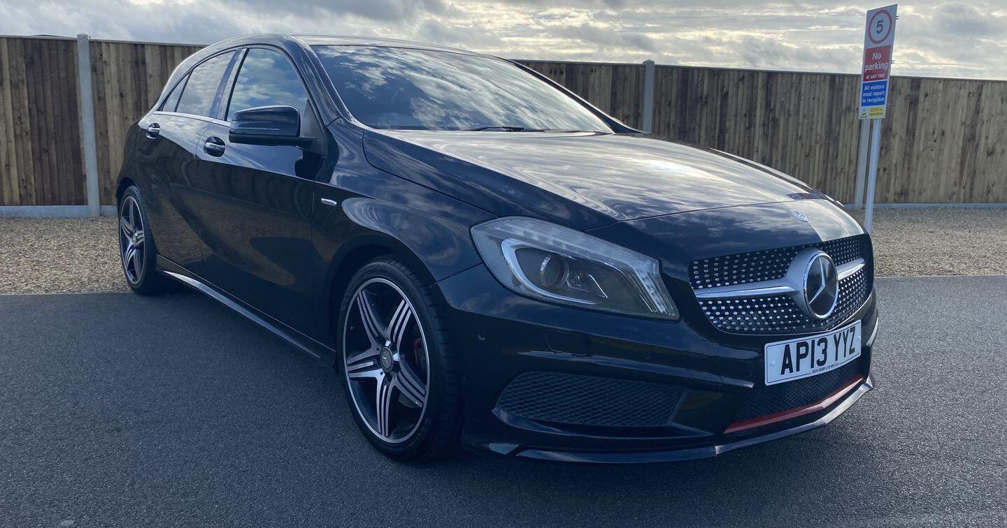 2013 Mercedes-benz A