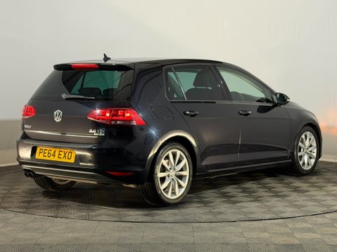 Volkswagen Golf GT TDI BLUEMOTION TECHNOLOGY 6