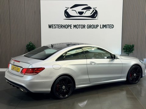 Mercedes-Benz E Class 3.0 E350d V6 AMG Line Edition G-Tronic+ Euro 6 (s/s) 2dr 21