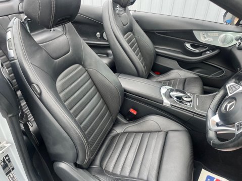 Mercedes-Benz C Class 2.1 C220d AMG Line (Premium Plus) Cabriolet G-Tronic+ Euro 6 (s/s) 2dr 43