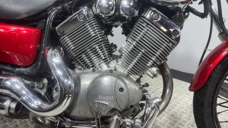 Yamaha Virago 535 1993 ONLY 20K GOOD RUNNING PROJECT CRUISER BIKE 535CC 10