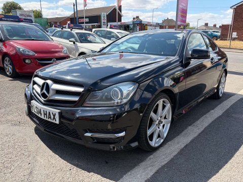Mercedes-Benz C Class 2.1 C250 AMG Sport Edition Premium+CDi Auto 2dr 14