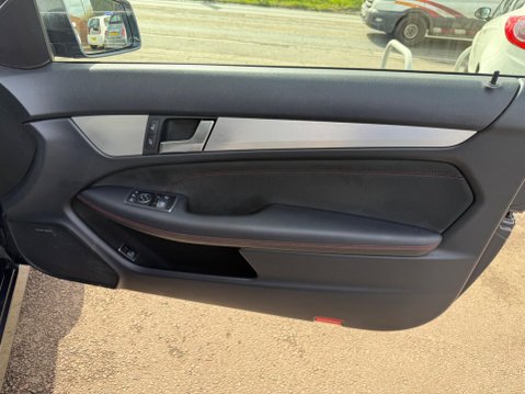 Mercedes-Benz C Class 1.6 C180 BlueEfficiency AMG Sport Plus G-Tronic+ Euro 5 (s/s) 2dr 24