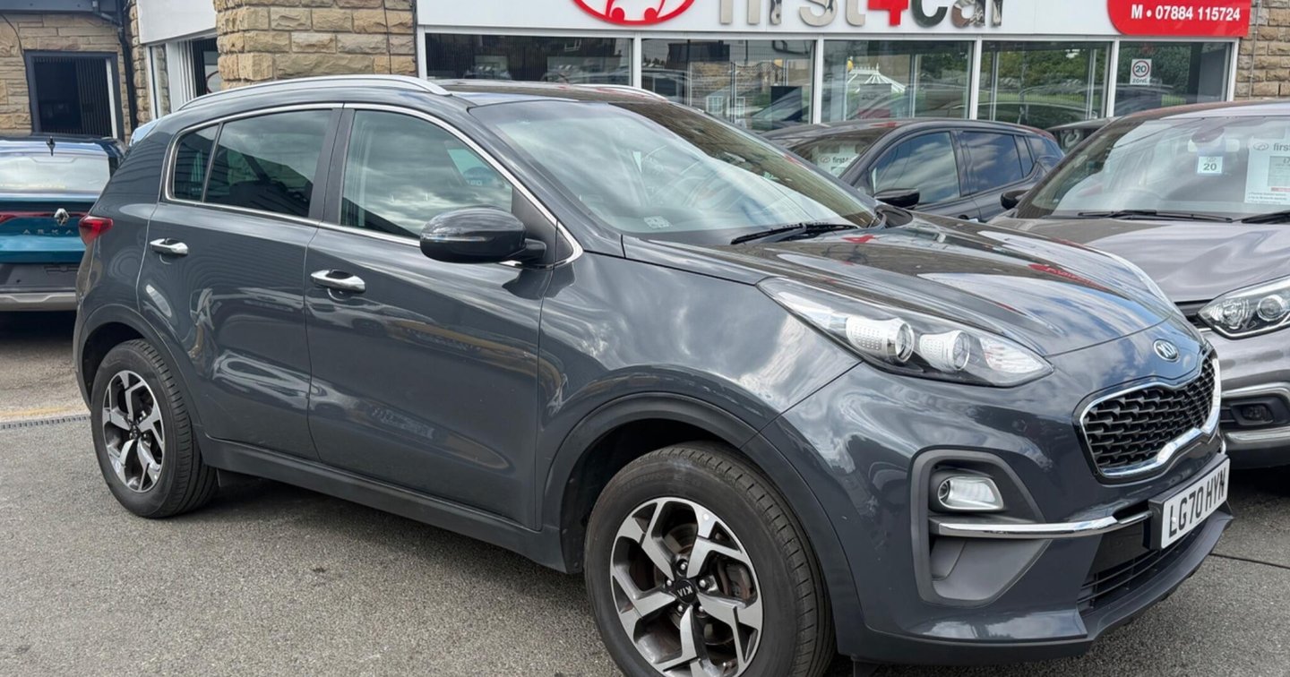 2020 Kia Sportage