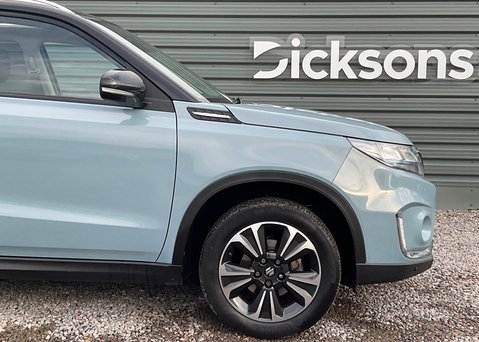 Suzuki Vitara SZ5 BOOSTERJET ALLGRIP MHEV 3