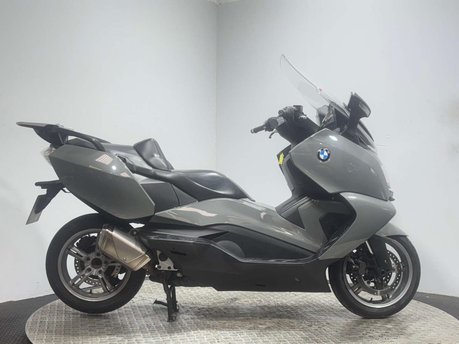 BMW C650 GT 2012 23K MOT COMES SERVICED MAXI SCOOTER 650CC BIKE TOURER