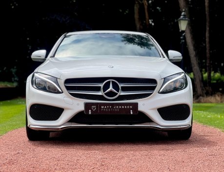 Mercedes-Benz C Class C220 D AMG LINE 19
